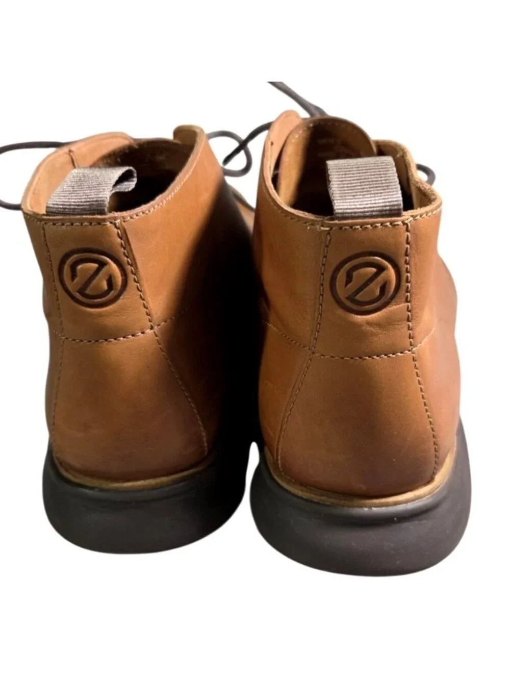 Cole Haan Mens 2.ZeroGrand Chukka Boot British Tan Leather Java Sole 13M C26944